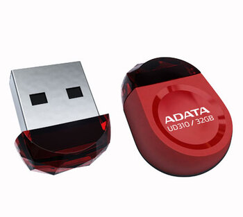 Pendrive A-DATA Durable UD310 16GB czerwony