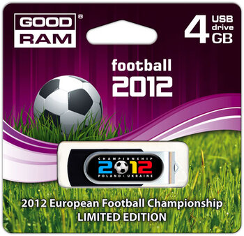 Pendrive GoodRam Twister Football 2012 4GB