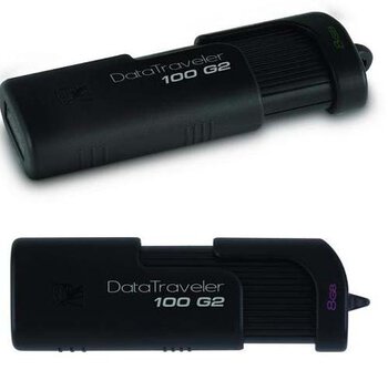 pendrive Kingston DT100 G2 4GB