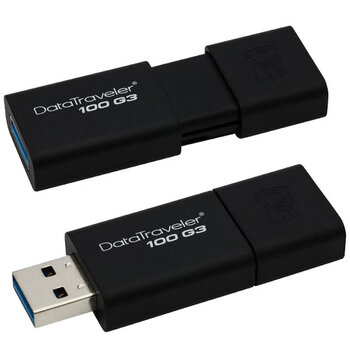 USB Flash drive 3.1 Kingston DT100 G3 128GB