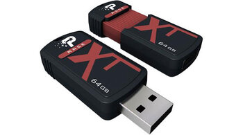 Pendrive Patriot Rage 64GB Quad Channel