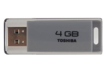 Pendrive Toshiba ASAGIRI 4GB SZARY