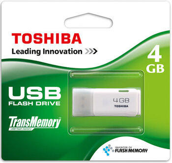 Pendrive Toshiba Hayabusa - 4GB