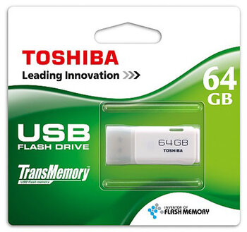 Pendrive Toshiba Hayabusa - 64GB