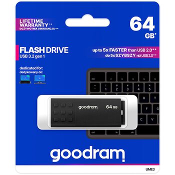 Usb 3.0 GoodRam UME3 64GB Flash Drive