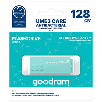 USB 3.0 Flash Drive GoodRam UME3 CARE 128GB