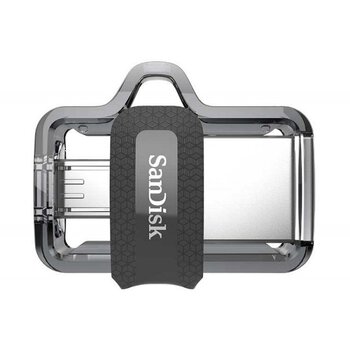 Pendrive USB 3.0 + micro USB OTG - SanDisk Ultra Dual Drive m3.0 64GB
