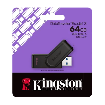 USB 3.2 Gen 1 Kingston DataTraveler Exodia S 64GB
