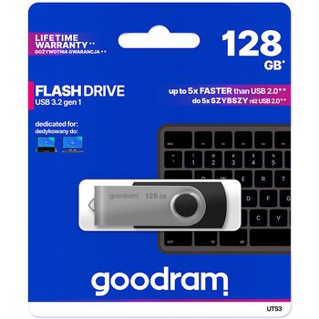 USB Flash Drive 3.0 GoodRam UTS3 128GB