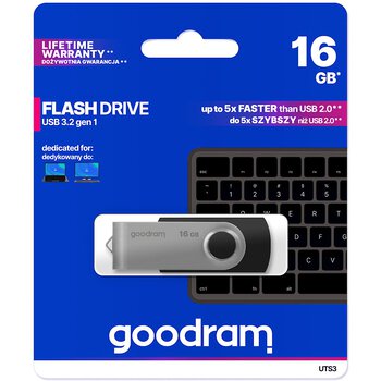 USB Flash Drive 3.0 GoodRam UTS3 16GB