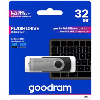 USB Flash Drive 3.0 GoodRam UTS3 32GB