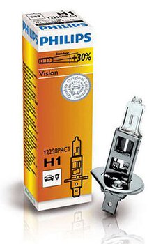 Philips H1 Vision + 30% light