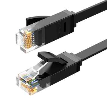 Flat UTP RJ45 Cat Network Cable. 6 Ugreen 50175 3m