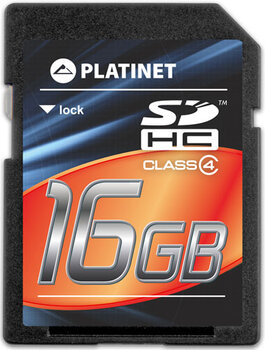 Platinet SDHC 16GB class 4