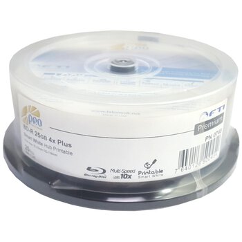 Płyty Blu-Ray BD-R 25GB 4x Falcon 0748 PRINTABLE cake 25
