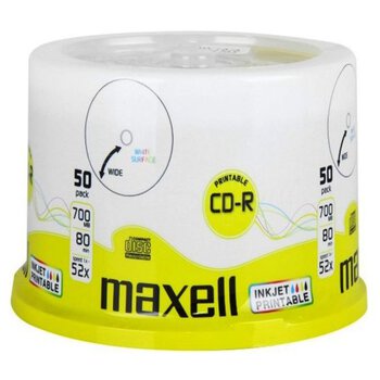 CD-R 700MB 80MIN MAXELL PRINTABLE cake 50