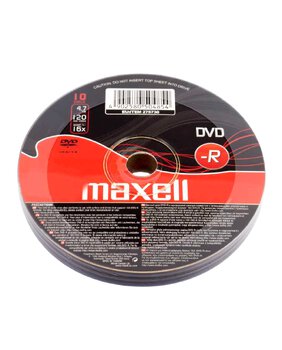 DVD-R 4.7GB 16X MAXELL 275730 SP10