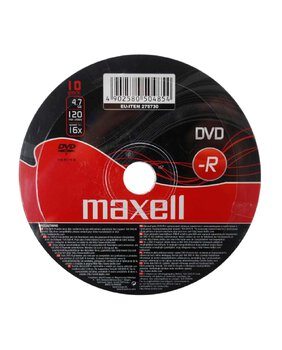 DVD-R 4.7GB 16X MAXELL 275730 SP10