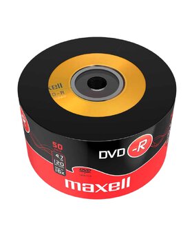 DVD-R 4.7GB 16X MAXELL SP50