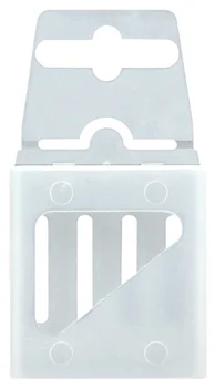 Battery box R03 AAA transparent