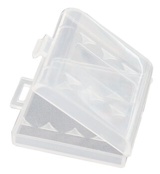 Pojemnik na akumulatorki R03 AAA twardy