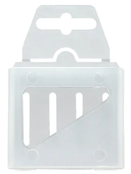 R6 AA battery box transparent