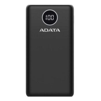 Power Bank ADATA P200000QCD 18W QC3.0 PD 20000mAh black