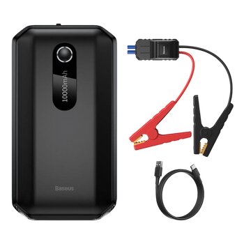 Повербанк, пусковое устройство, стартер Baseus Super Energy Air CGNL020101 10000mAh