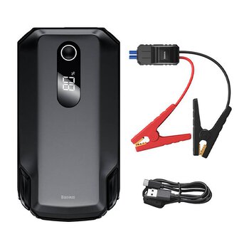 Power Bank, Jump Starter, Baseus Super Energy Max Car CGNL020001 20000 mAh Jump Starter