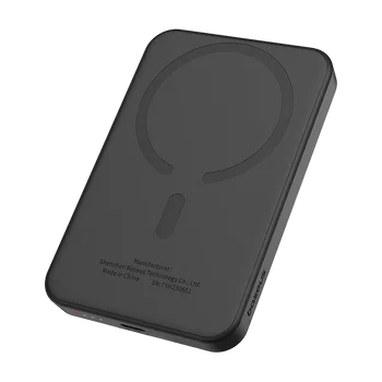 Power Bank Magnetic Mini Qi MagSafe Baseus P10022107113-00 20W 5000 mAh