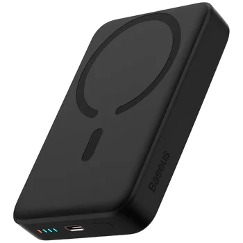 Power Bank Magnetic Mini Qi MagSafe Baseus PPCX070001 20W 10000 mAh