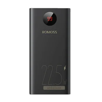 Power Bank Romoss PEA40PF 22.5W QC3.0 PD SCP 40000mAh