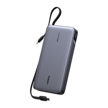Power Bank Ugreen PB552 / 55995B 165W 1x USB, 3xUSB-C 25000mAh