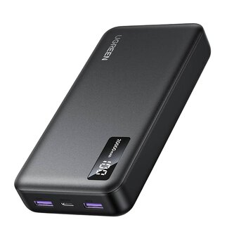 Power Bank Ugreen PB312 / 25683 22.5W 2x USB, USB-C 20000 mAh Power Bank Ugreen PB312 / 25683 22.5W 2x USB, USB-C 20000 mAh