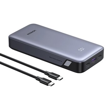 Power Bank Ugreen PB532 55989B 30W USB, USB-C 20000 mAh Power Bank Ugreen PB532 55989B 30W USB, USB-C 20000 mAh