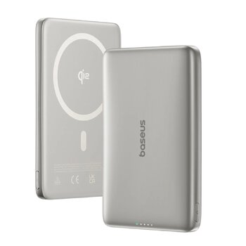 Power Bank Ultracienki Magnetyczny Qi MagSafe Baseus PicoGo AM41 E0027203 27W 10000 mAh