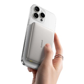 Power Bank Ultracienki Magnetyczny Qi MagSafe Baseus PicoGo AM41 E0027203 27W 10000 mAh