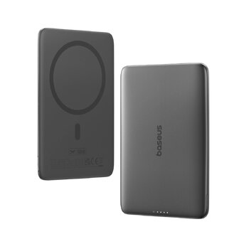 Ultrathin Magnetic Qi MagSafe Power Bank Baseus PicoGo AM41 P1007680C123-00 20W 5000 mAh Ultrathin Magnetic Qi MagSafe Power Bank Baseus PicoGo AM41 P1007680C123-00 20W 5000 mAh