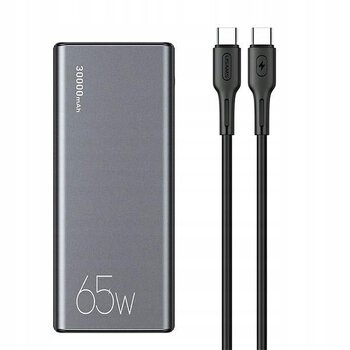 USAMS Power Bank PB59 CMXLOGTC01 65W QC3.0 SCP PD 30000mAh
