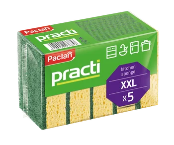 Practi Paclan dishwashing sponges 5 pcs 