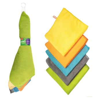 Practi microfiber Paclan 5 pcs Mix Color 36 x 36cm