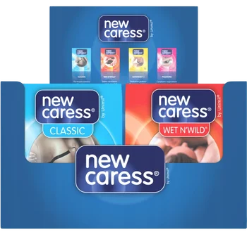 Prezerwatywy Unimil New Cares Multi Gross mix 48pak
