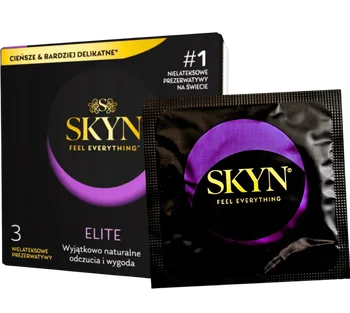 Unimil Skyn Elite 3pack condoms