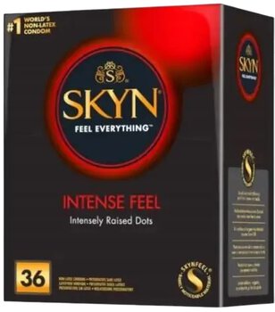 Prezerwatywy Unimil Skyn Intense Feel 36pak