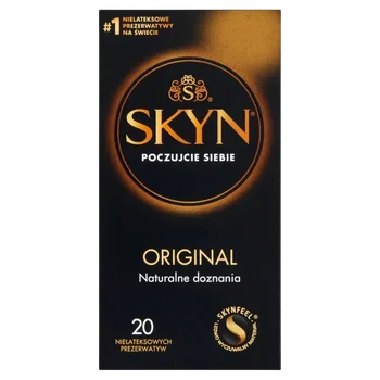 Prezerwatywy Unimil Skyn Original 20pak