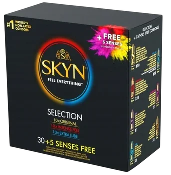 Prezerwatywy Unimil Skyn Selection 35pak