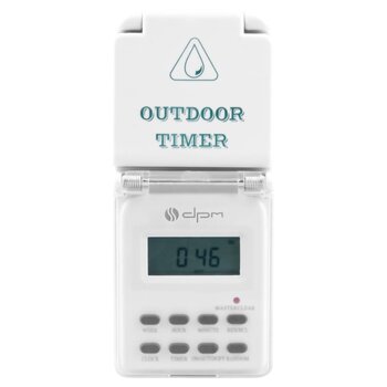 Digitaler Timer IP44 DPM DT06 Digitaler Timer IP44 DPM DT06