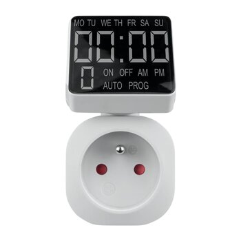Digital timer with display. DPM DT25