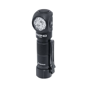 Programmable Angle Flashlight Black Eye R40 4000lm THL0060