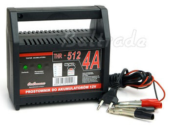 Prostownik THR-512 12V 4A